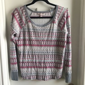Victoria’s Secret Thermal Long Sleeve Shirt
